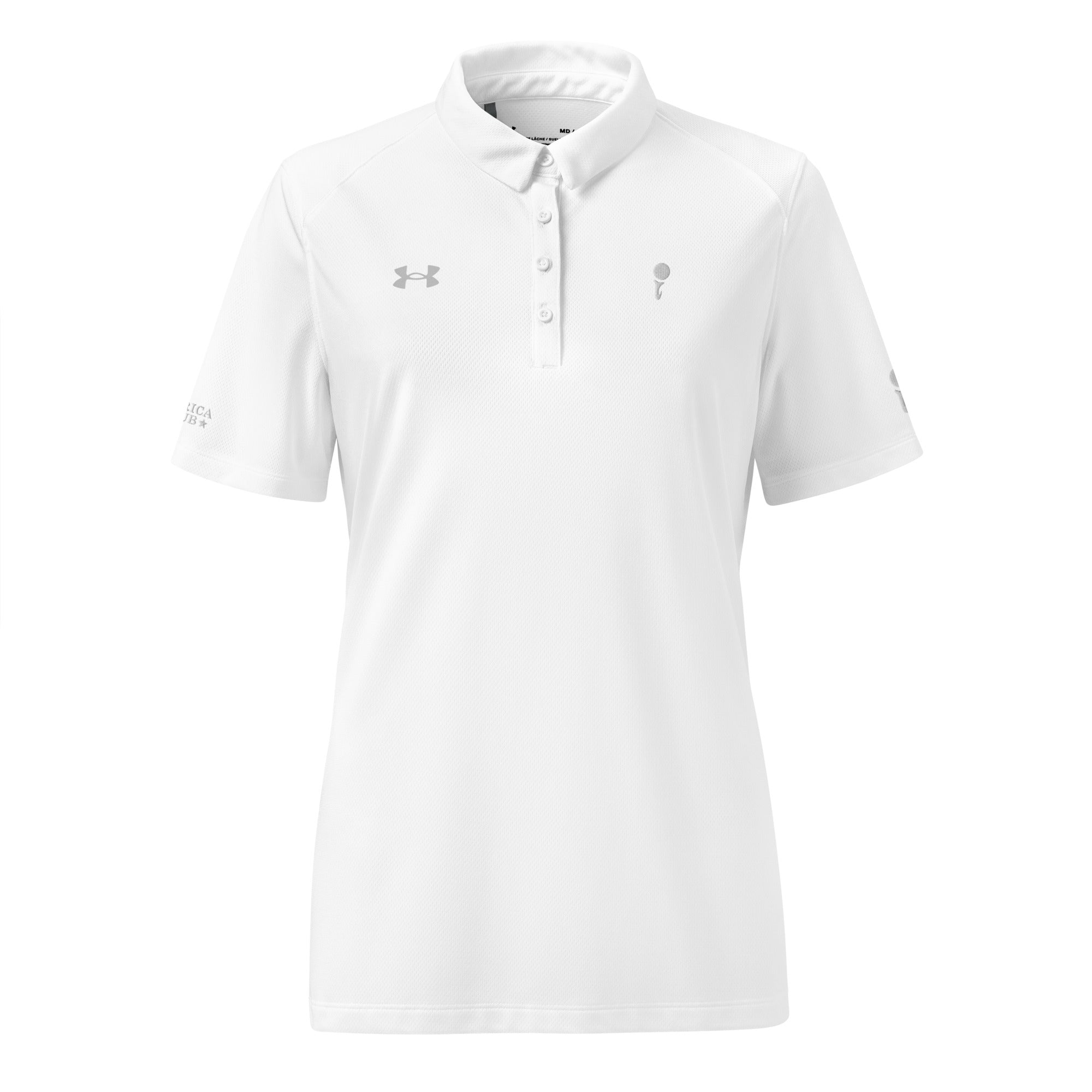 "Tee Off" Under Armour® Women’s Golf Polo - America Club