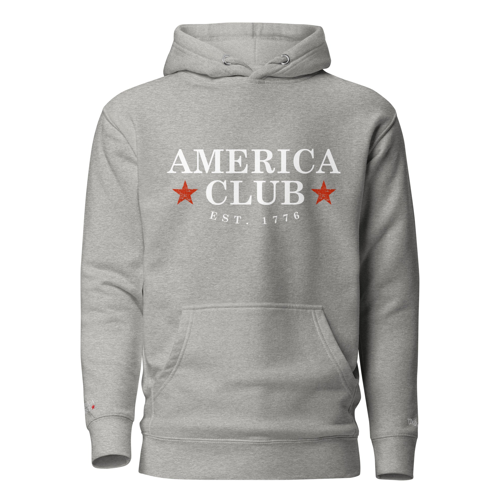 Official America Club - Real Patriot Hoodie - America Club