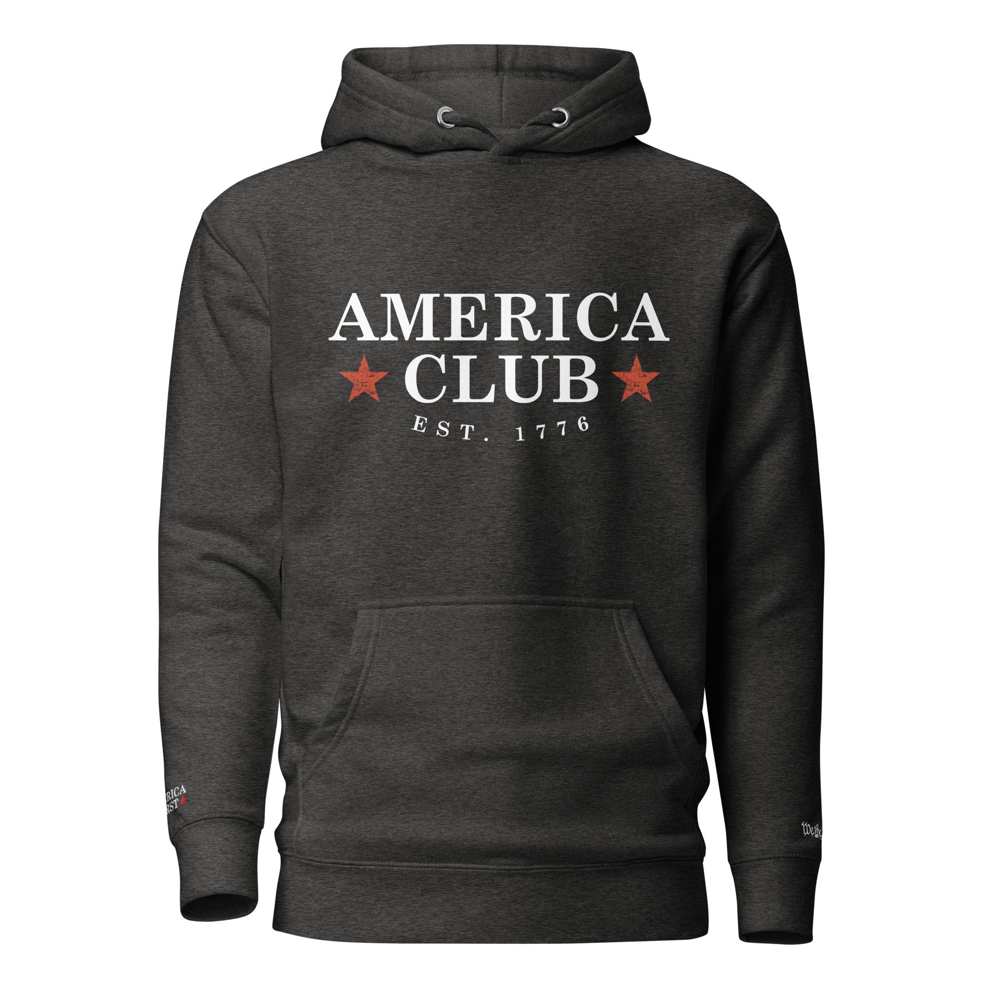 Official America Club - Real Patriot Hoodie - America Club