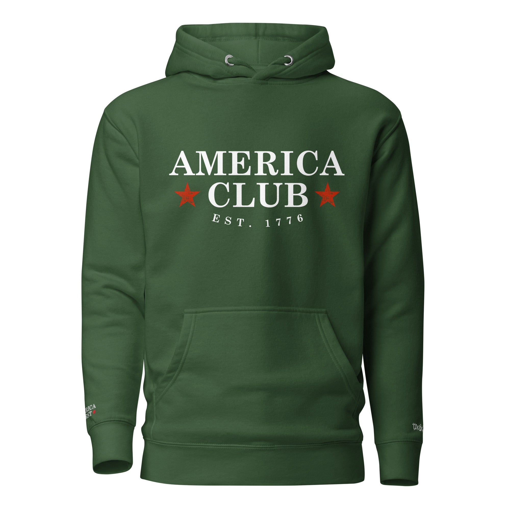 Official America Club - Real Patriot Hoodie - America Club
