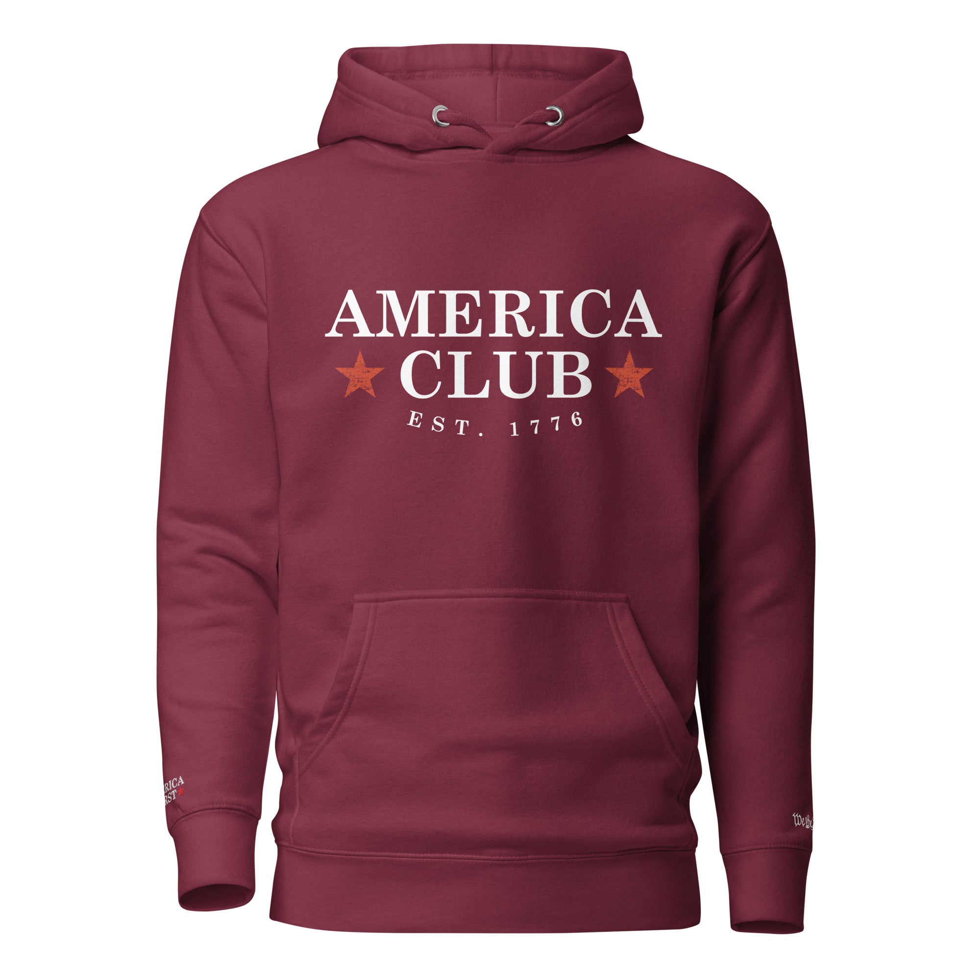 Official America Club - Real Patriot Hoodie - America Club