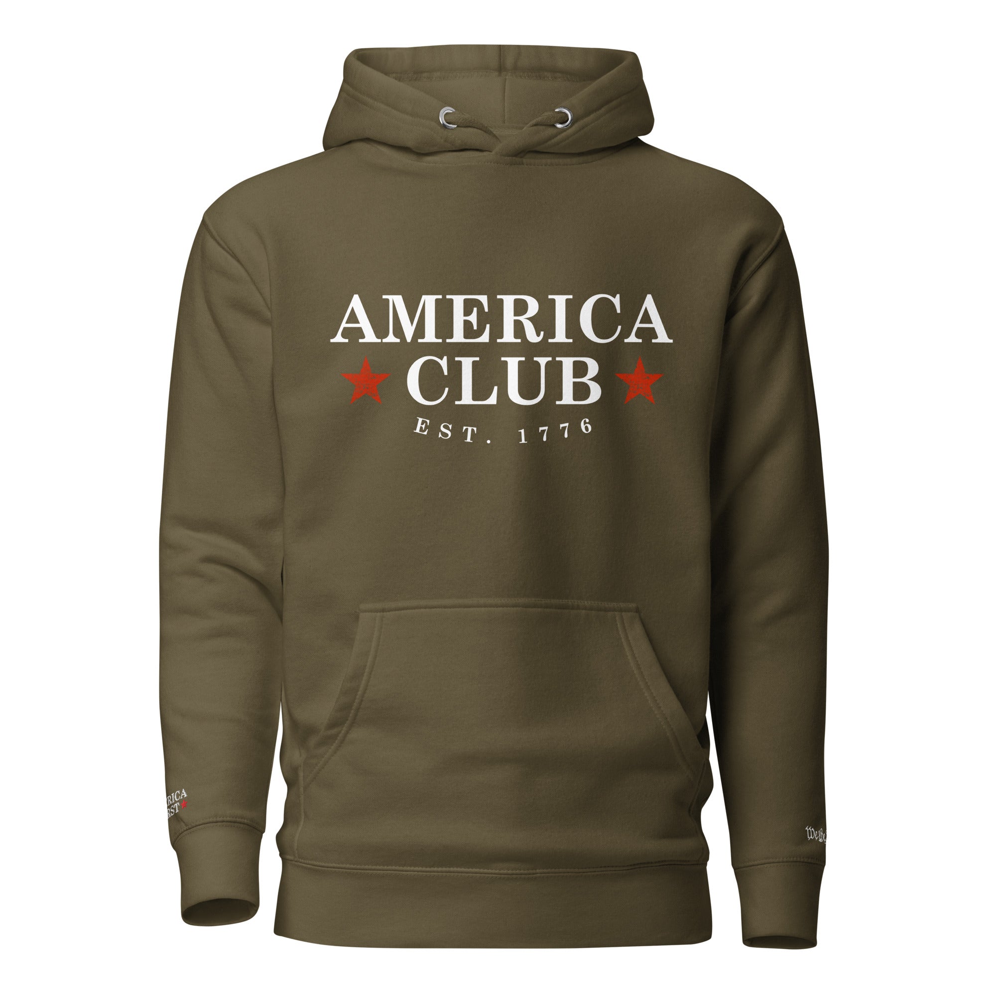 Official America Club - Real Patriot Hoodie - America Club