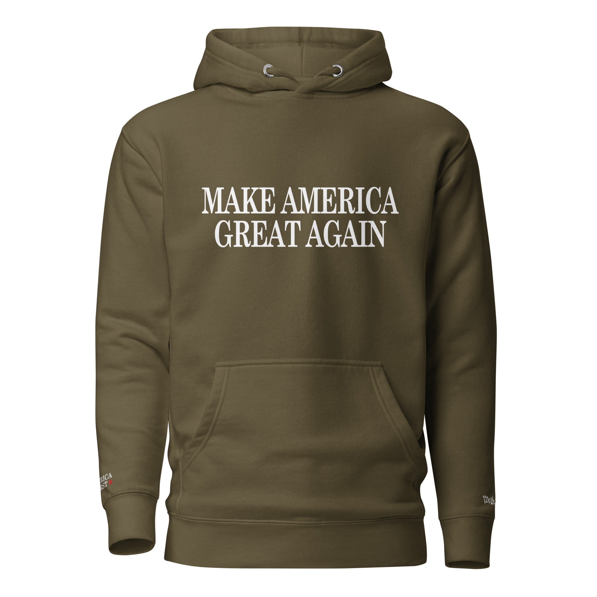 "We The People" MAGA Hoodie - America Club