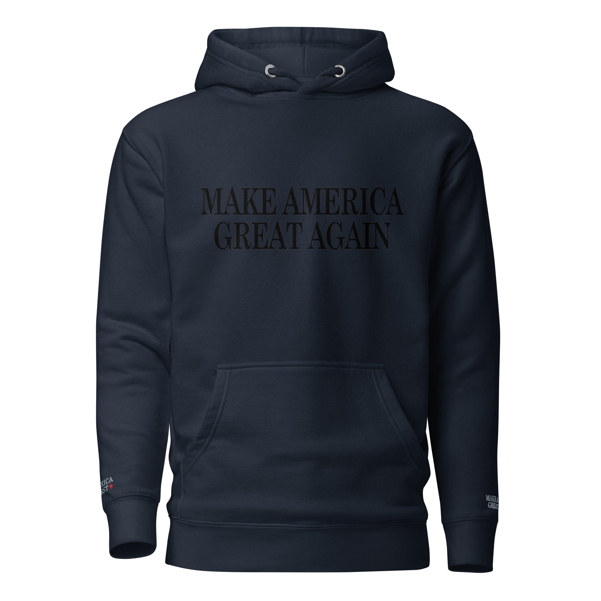 America Club DARK MAGA "America First" Official Hoodie - America Club