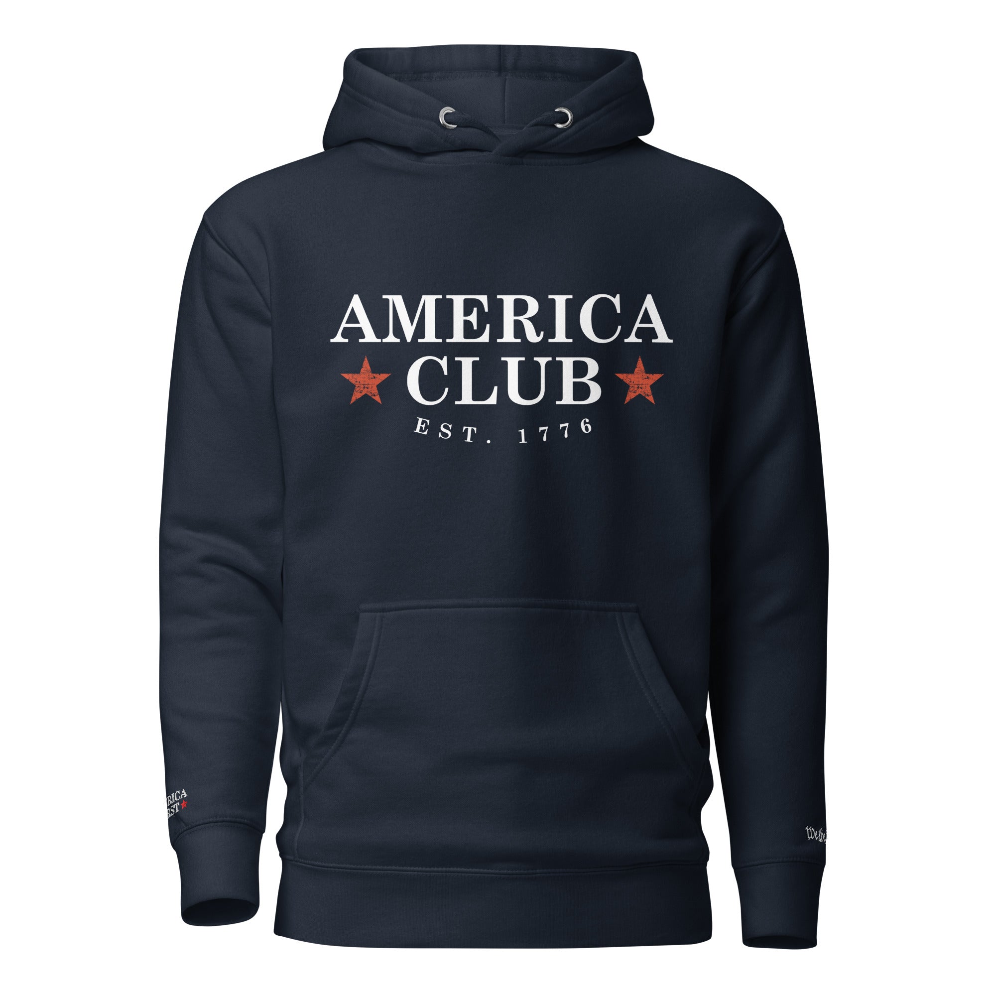 Official America Club - Real Patriot Hoodie - America Club