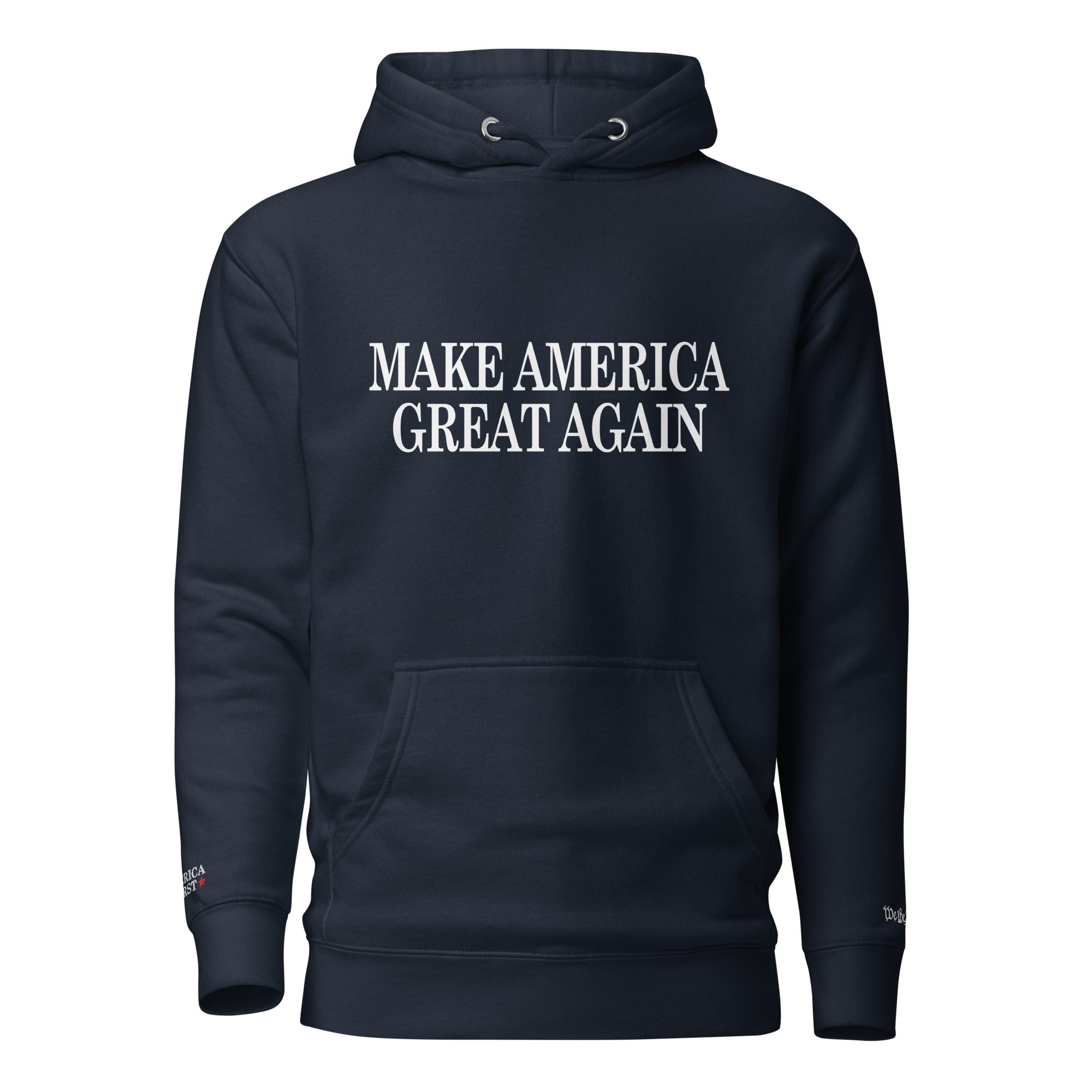 "We The People" MAGA Hoodie - America Club