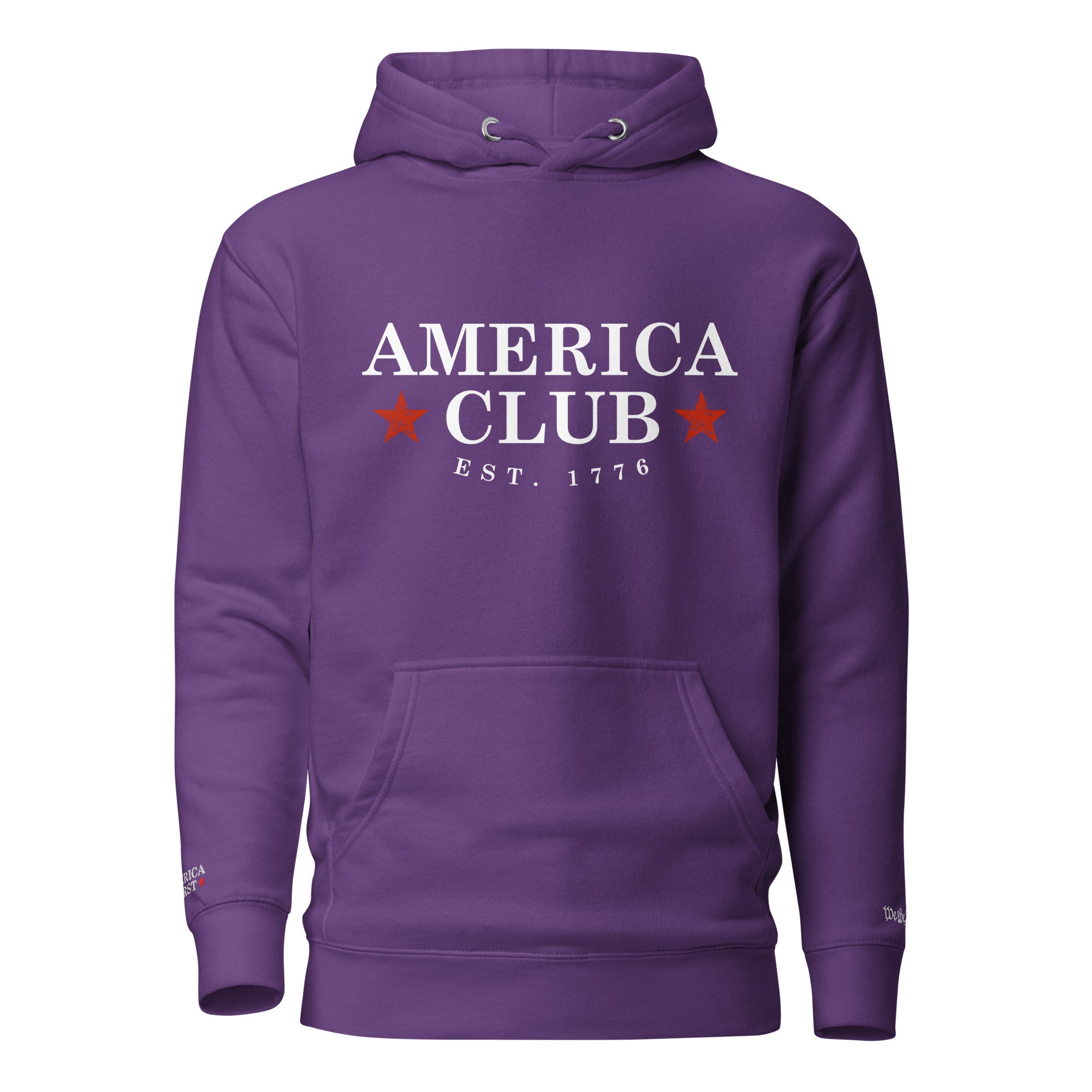 Official America Club - Real Patriot Hoodie - America Club