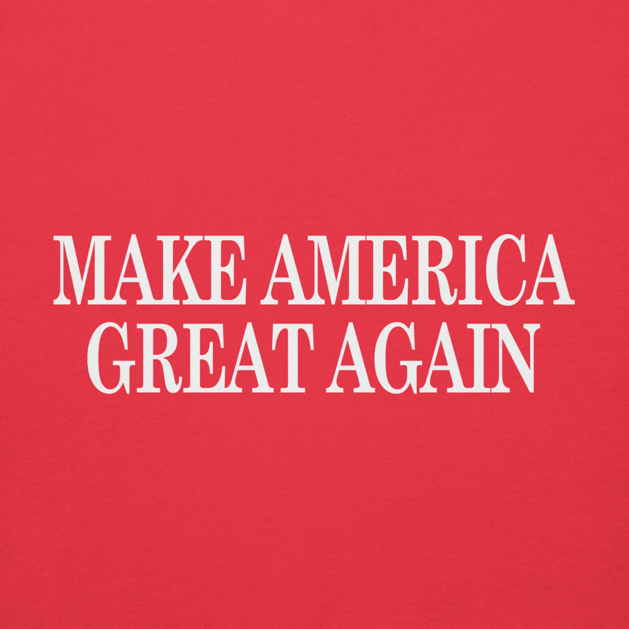 America Club MAGA RED "We The People" Official Hoodie - America Club
