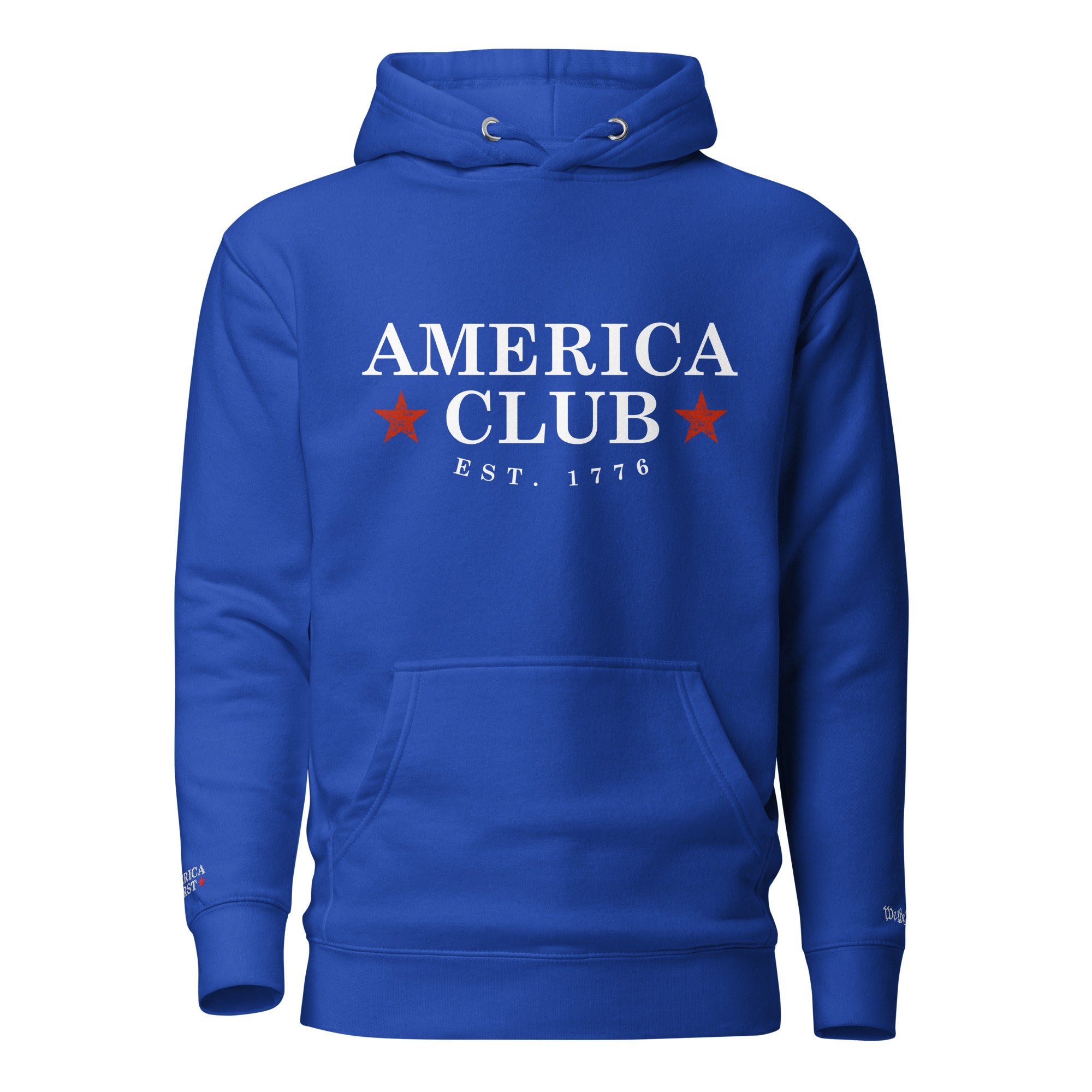 Official America Club - Real Patriot Hoodie - America Club
