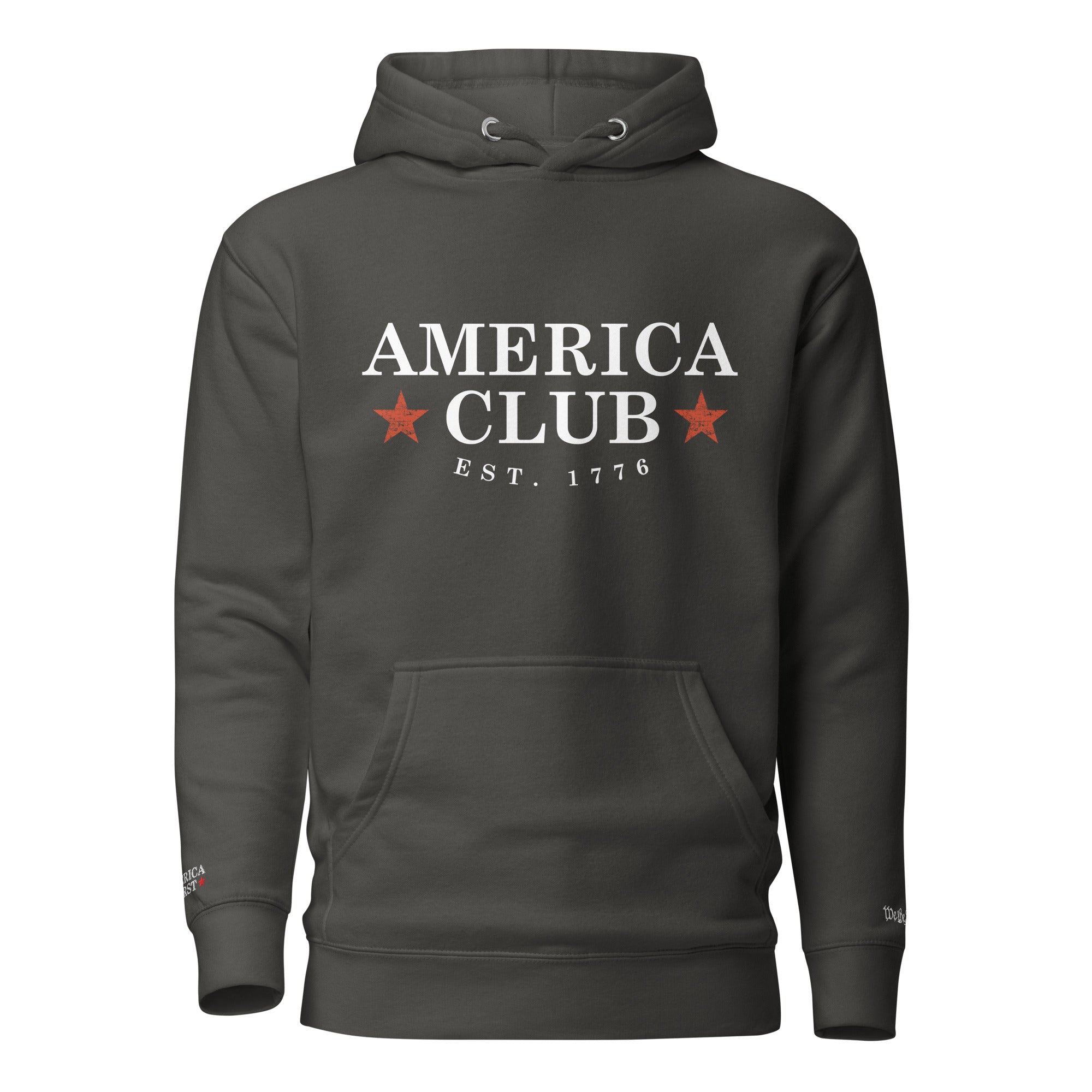 Official America Club - Real Patriot Hoodie - America Club