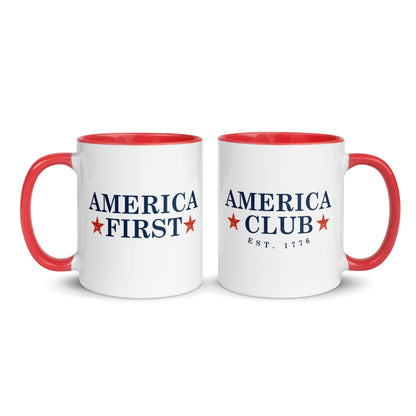 America First Coffee Mug - America Club