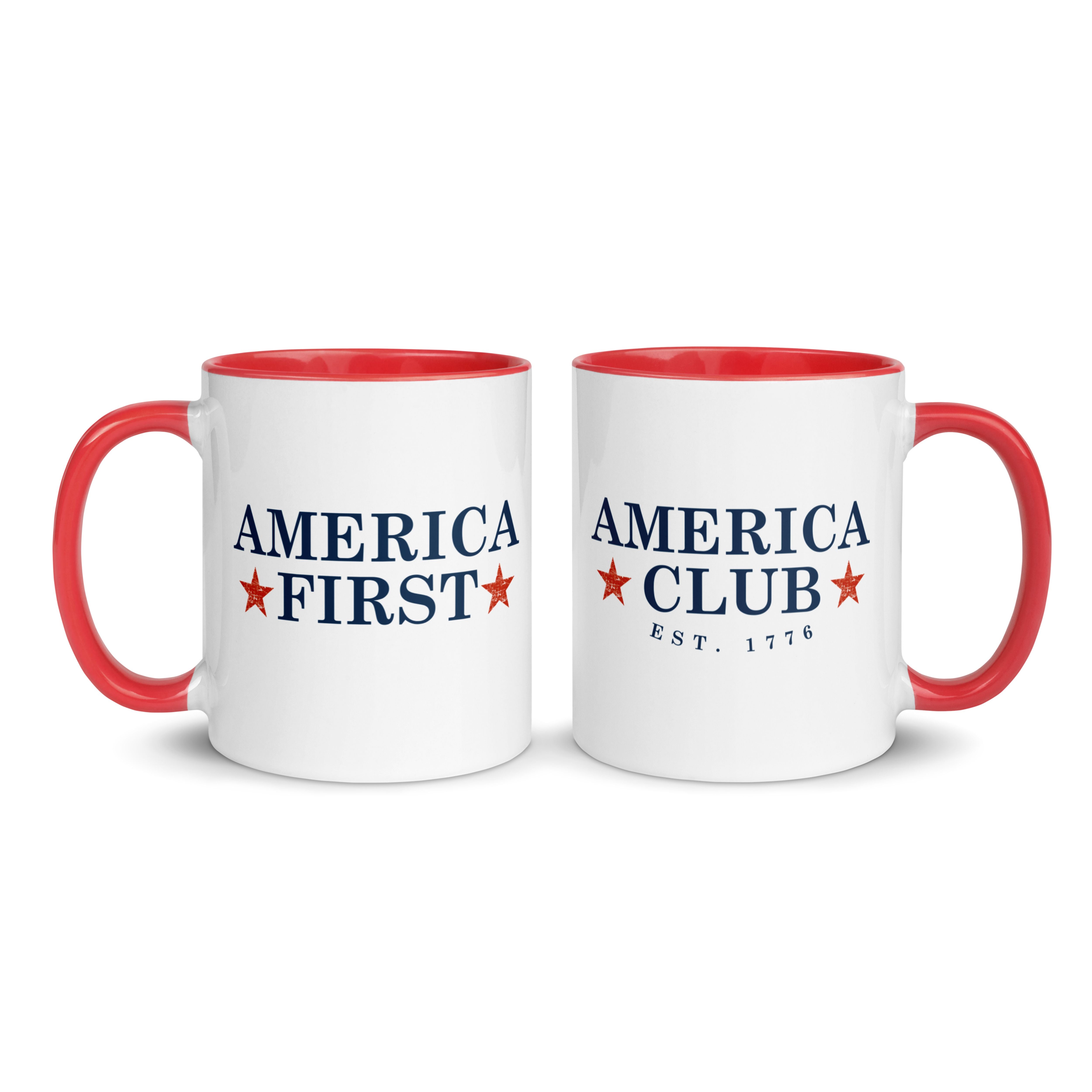 America First Coffee Mug - America Club