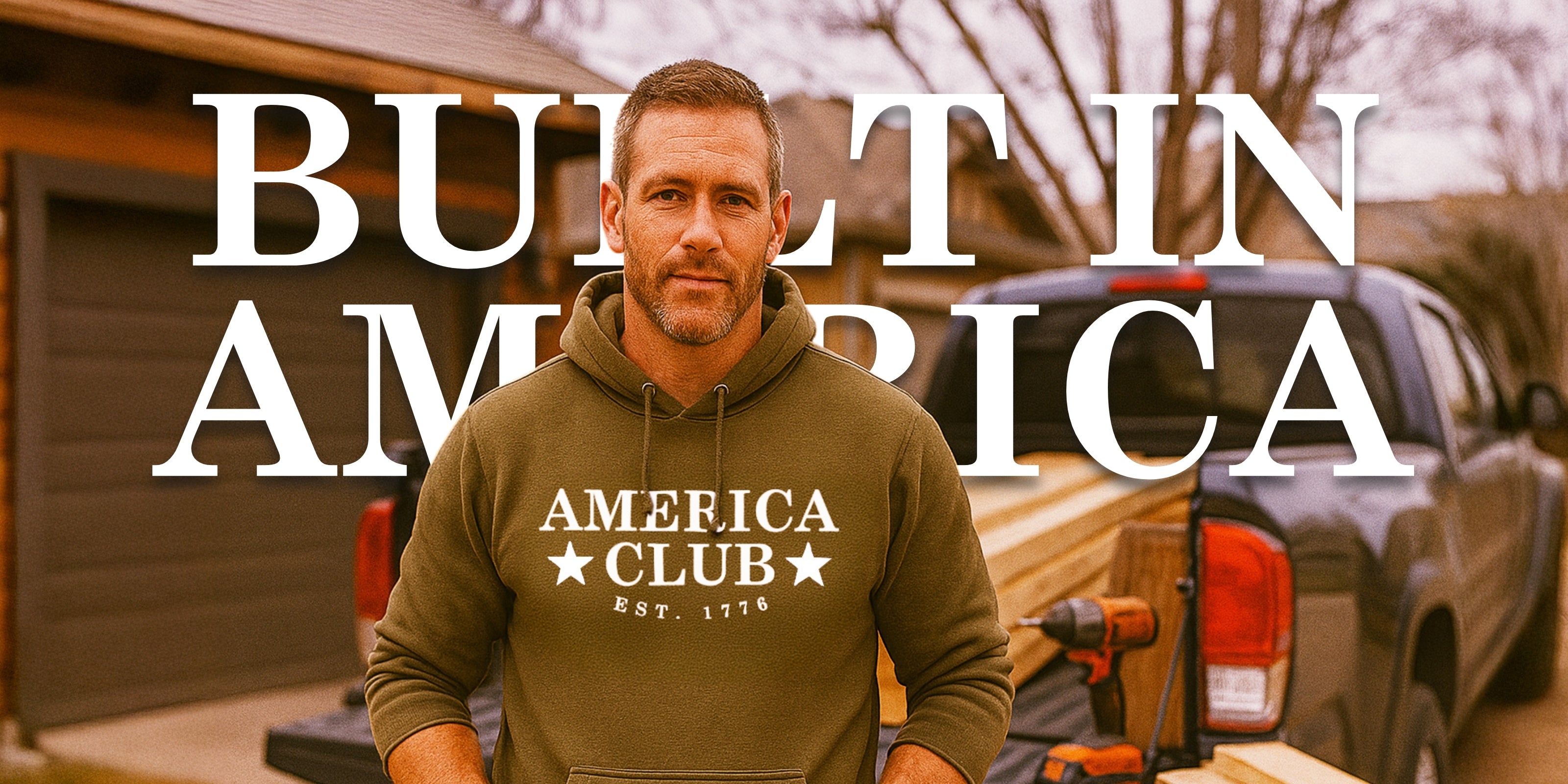 America Club Hoodies & Sweaters
