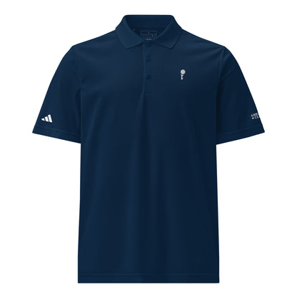 "Tee Off" Men's Adidas Sport Polo - America Club