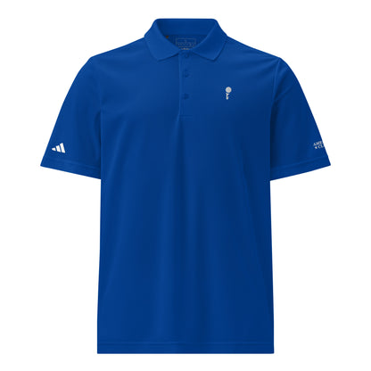 "Tee Off" Men's Adidas Sport Polo - America Club