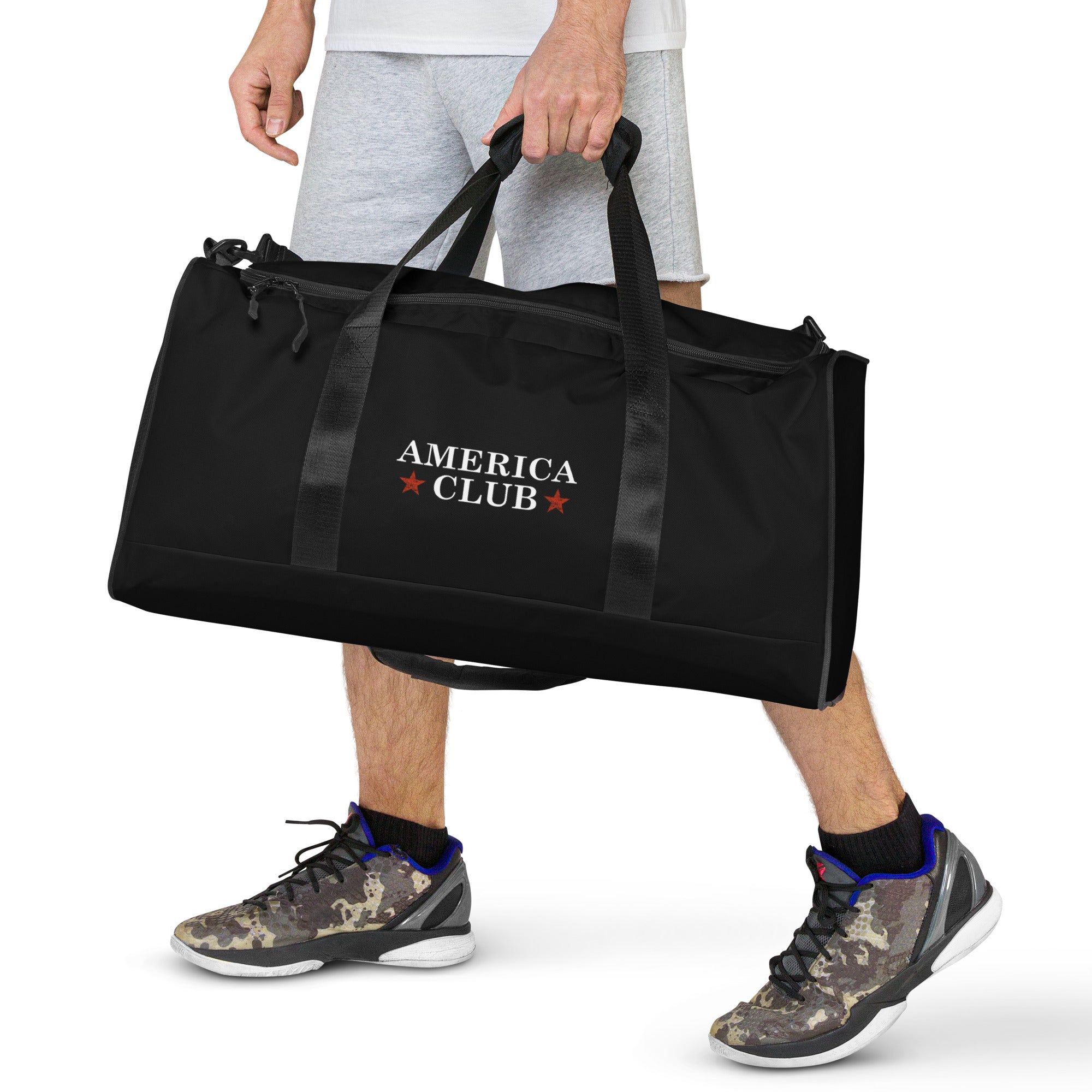 America Club Gym Duffle bag - America Club