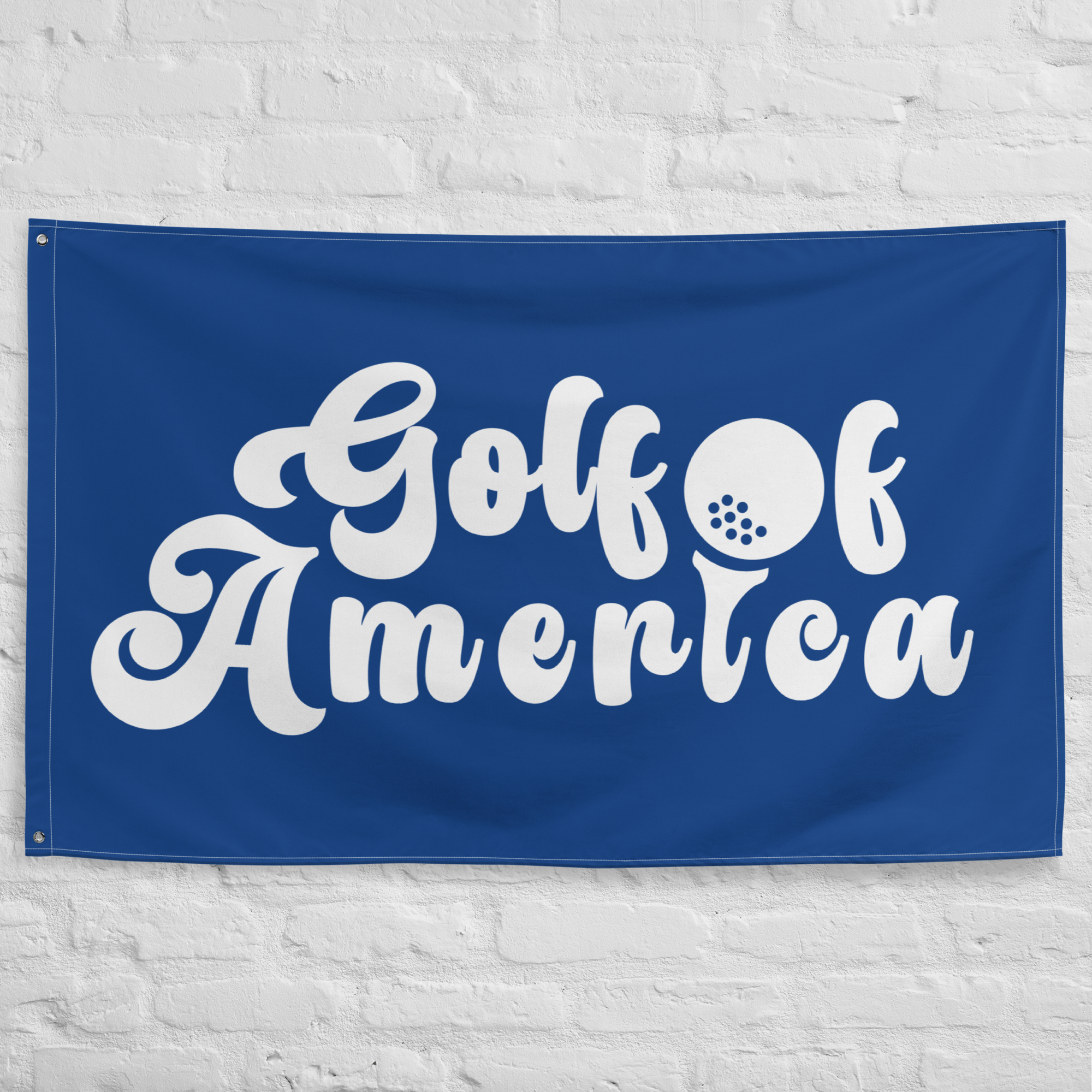 Golf of America Flag - America Club