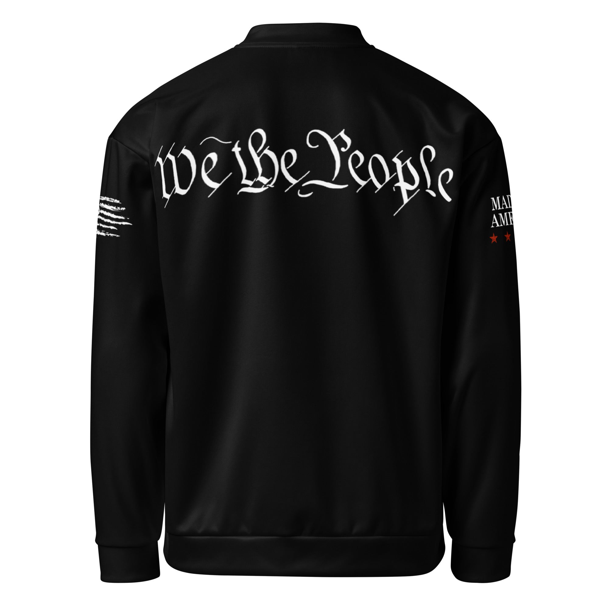 "We The People" Bomber Jacket - Limited Edition
