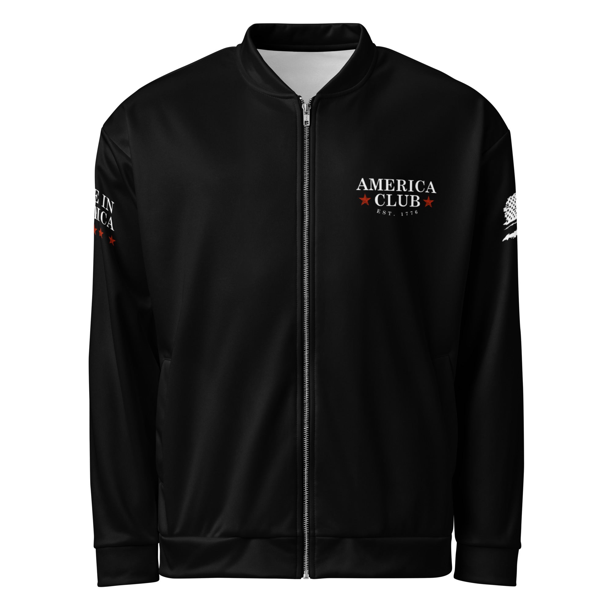 "We The People" Bomber Jacket - Limited Edition