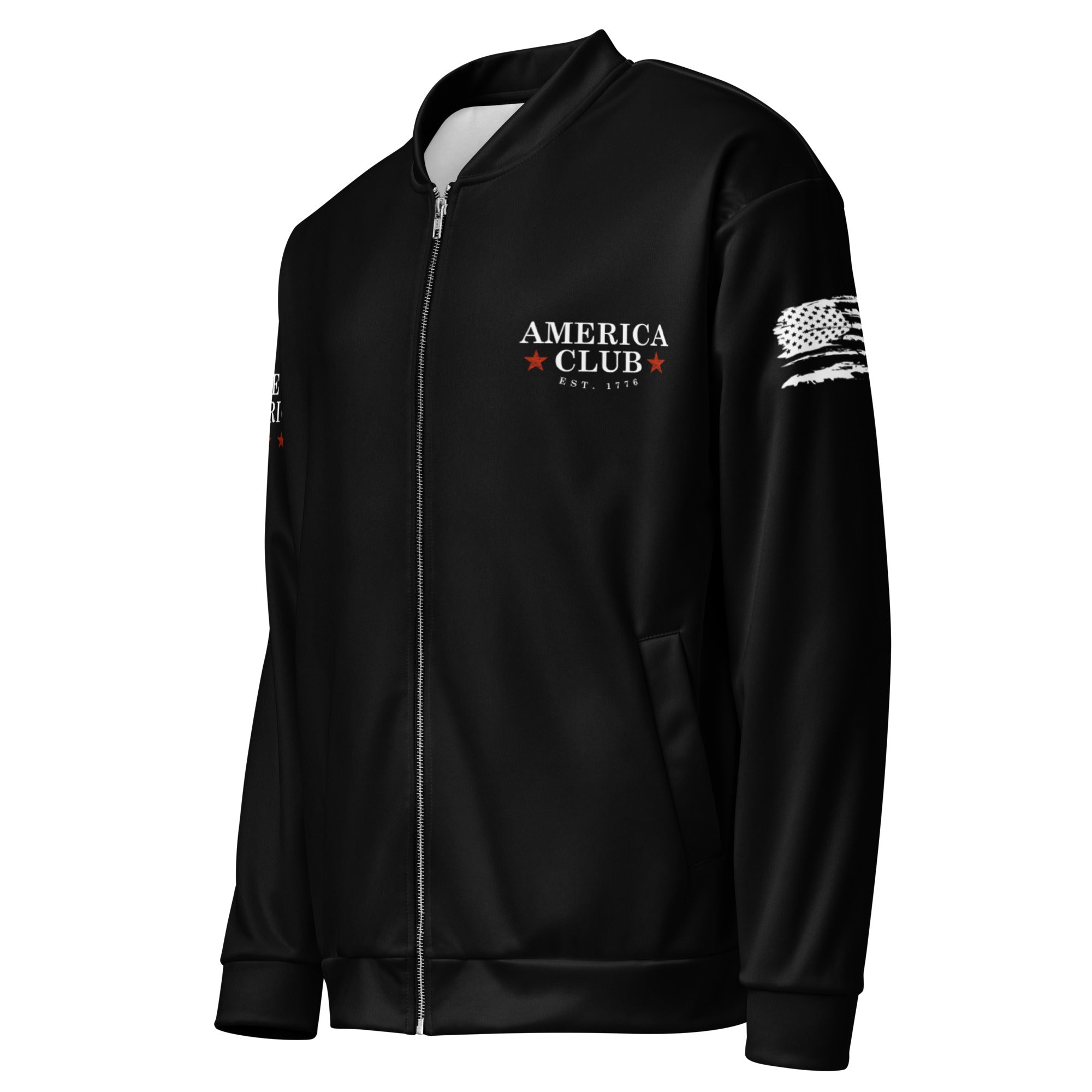 "We The People" Bomber Jacket - Limited Edition