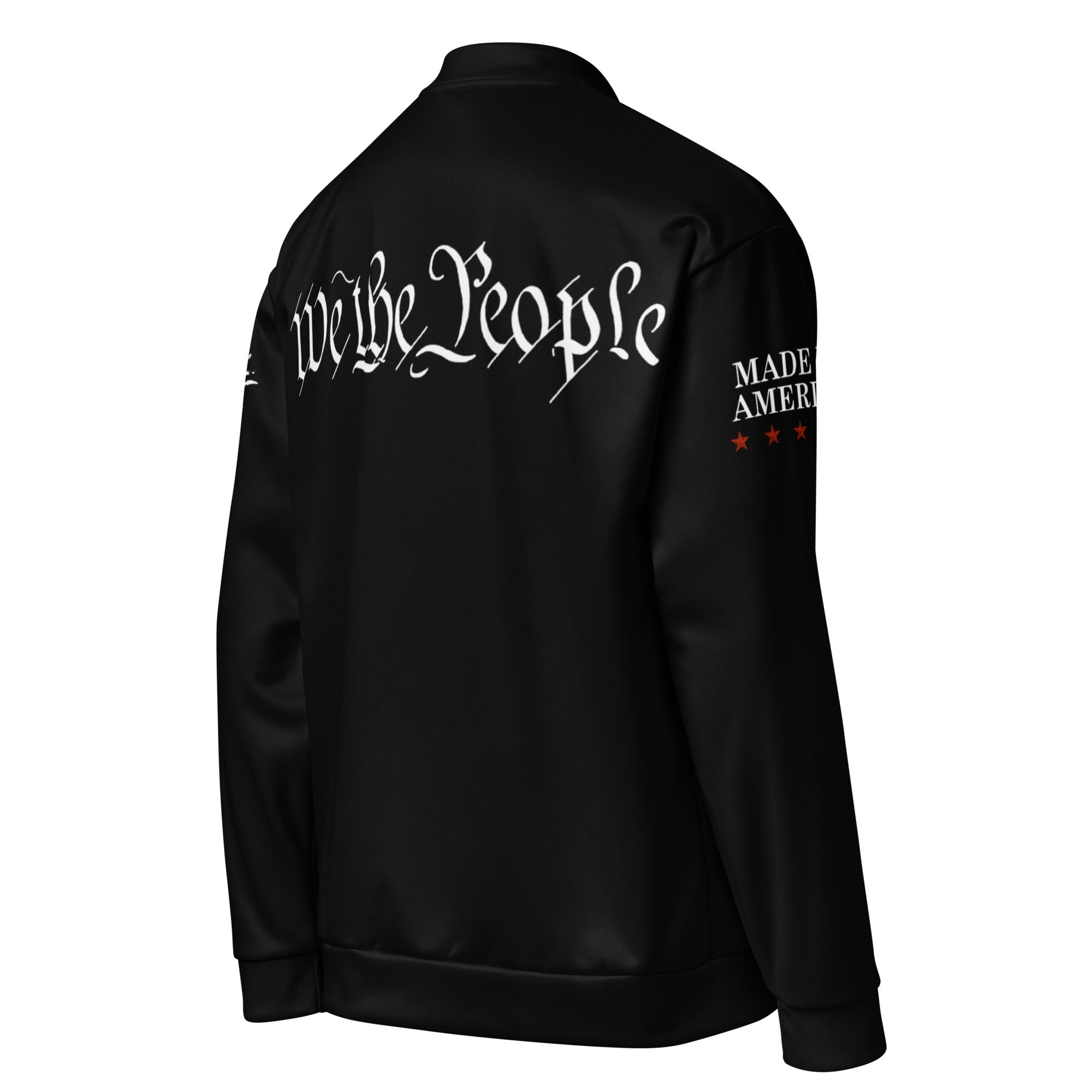 "We The People" Bomber Jacket - Limited Edition