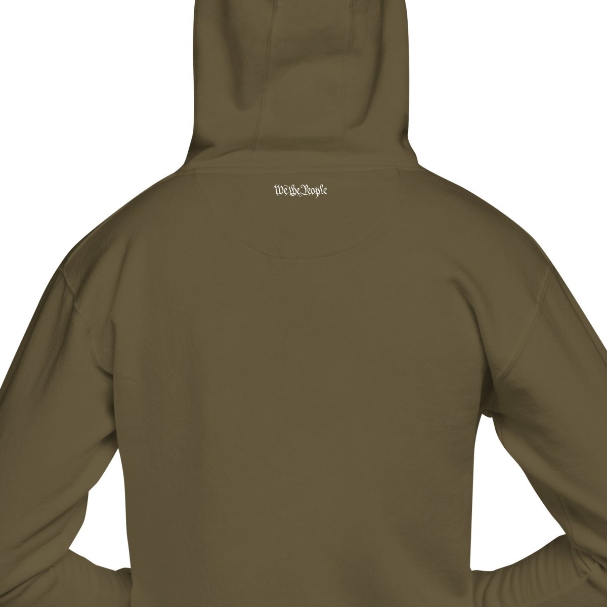 America Club - White Badge Hoodie - America Club