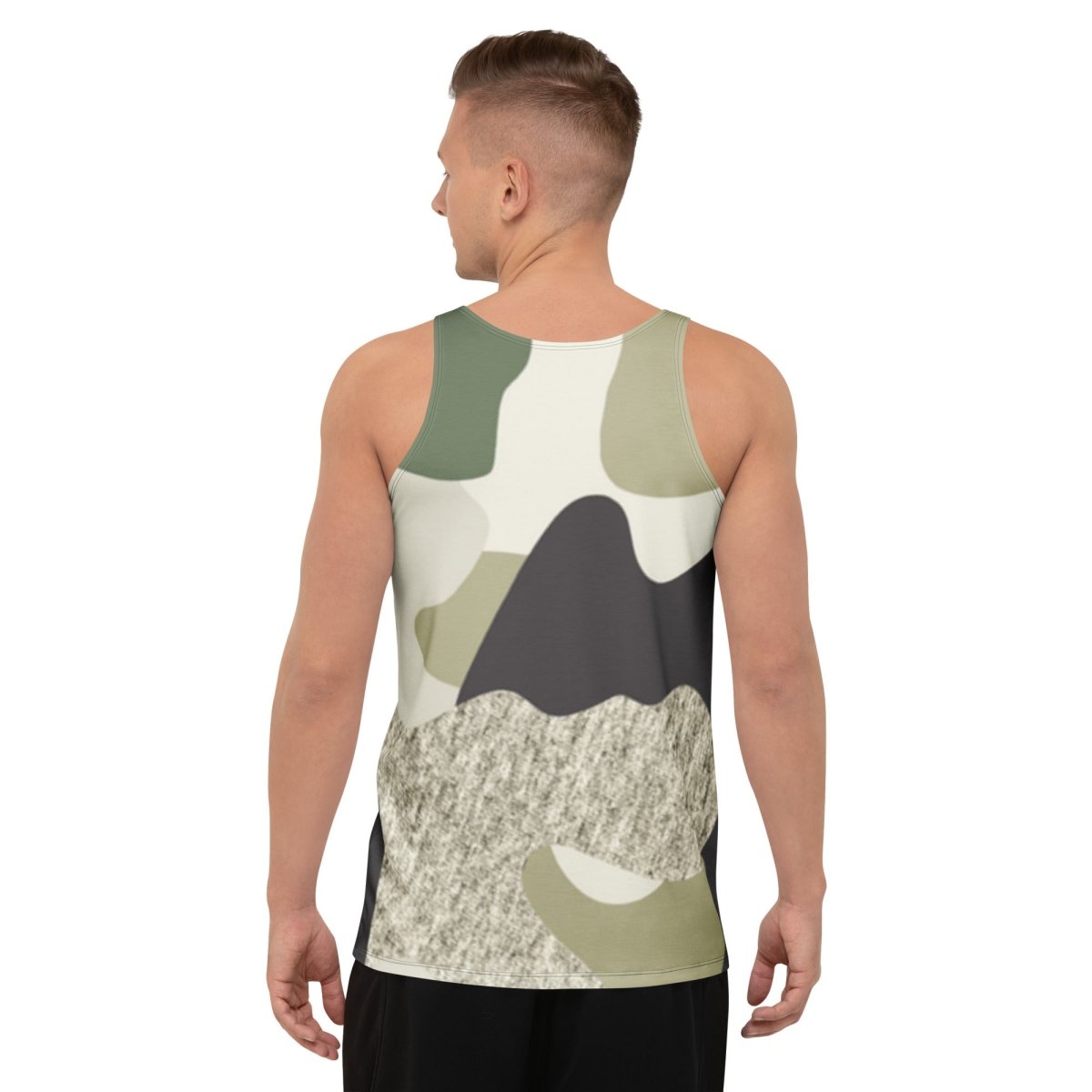 America First Camo Men's Performance Tank - Made in USA - America Club