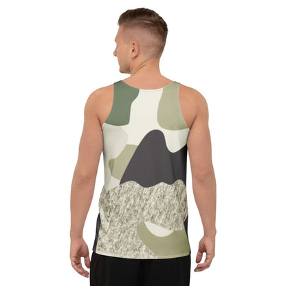 America First Camo Men's Performance Tank - Made in USA - America Club