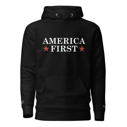 America First Patriot Hoodie - America Club