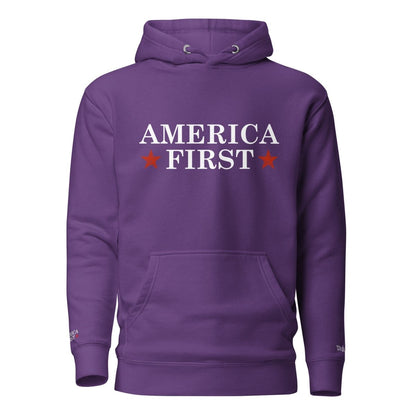 America First Patriot Hoodie - America Club