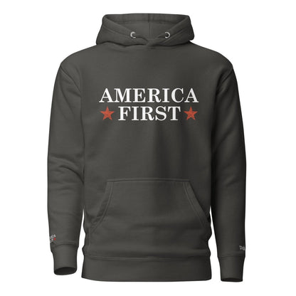 America First Patriot Hoodie - America Club