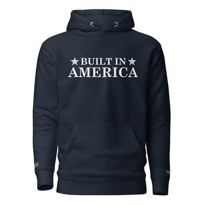 Built in America Hoodie - America Club