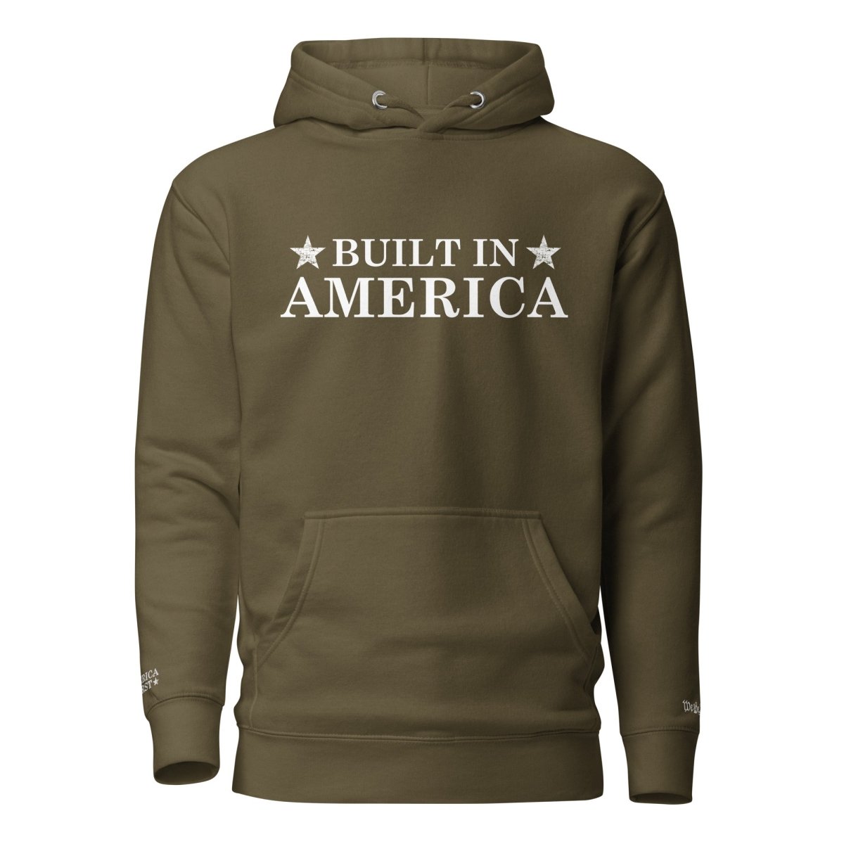 Built in America Hoodie - America Club