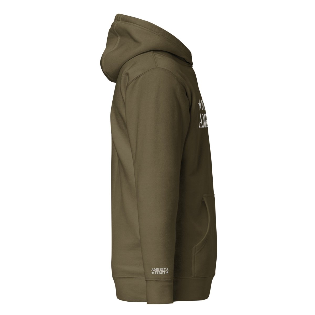 Built in America Hoodie - America Club