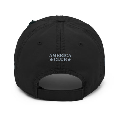 Dark MAGA Rugged Dad Hat - America Club