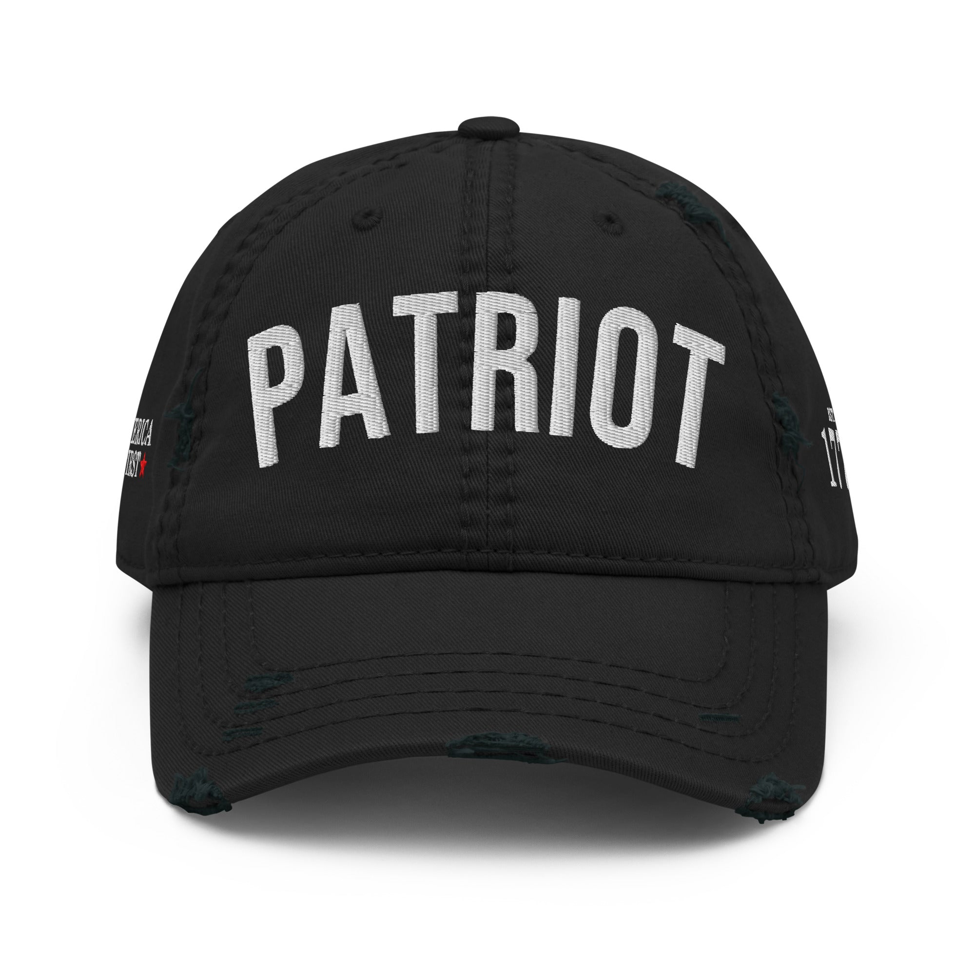 Patriot Rugged Dad Hat - America Club