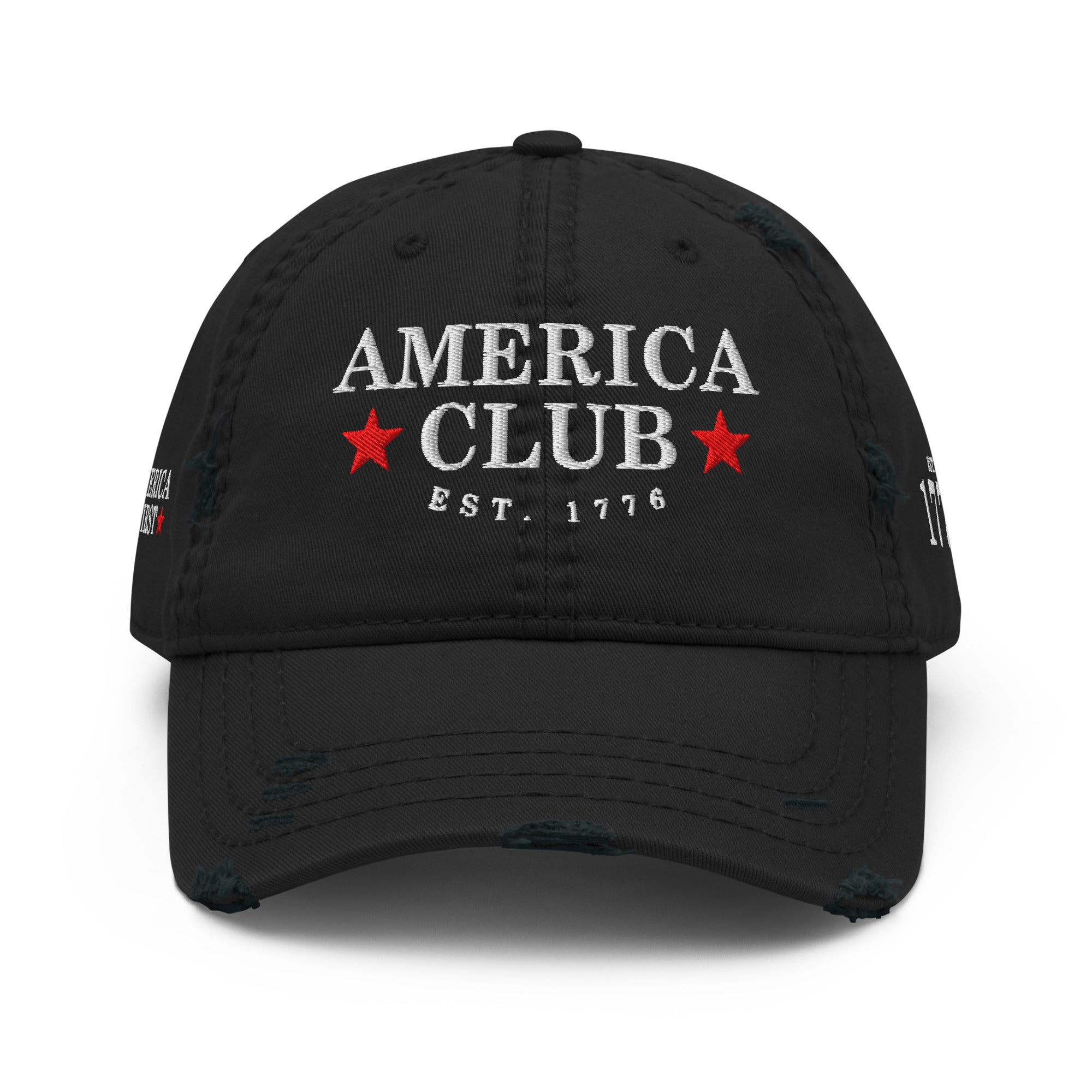America Club Rugged Dad Hat - America Club