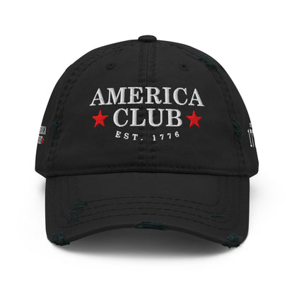 America Club Rugged Dad Hat - America Club
