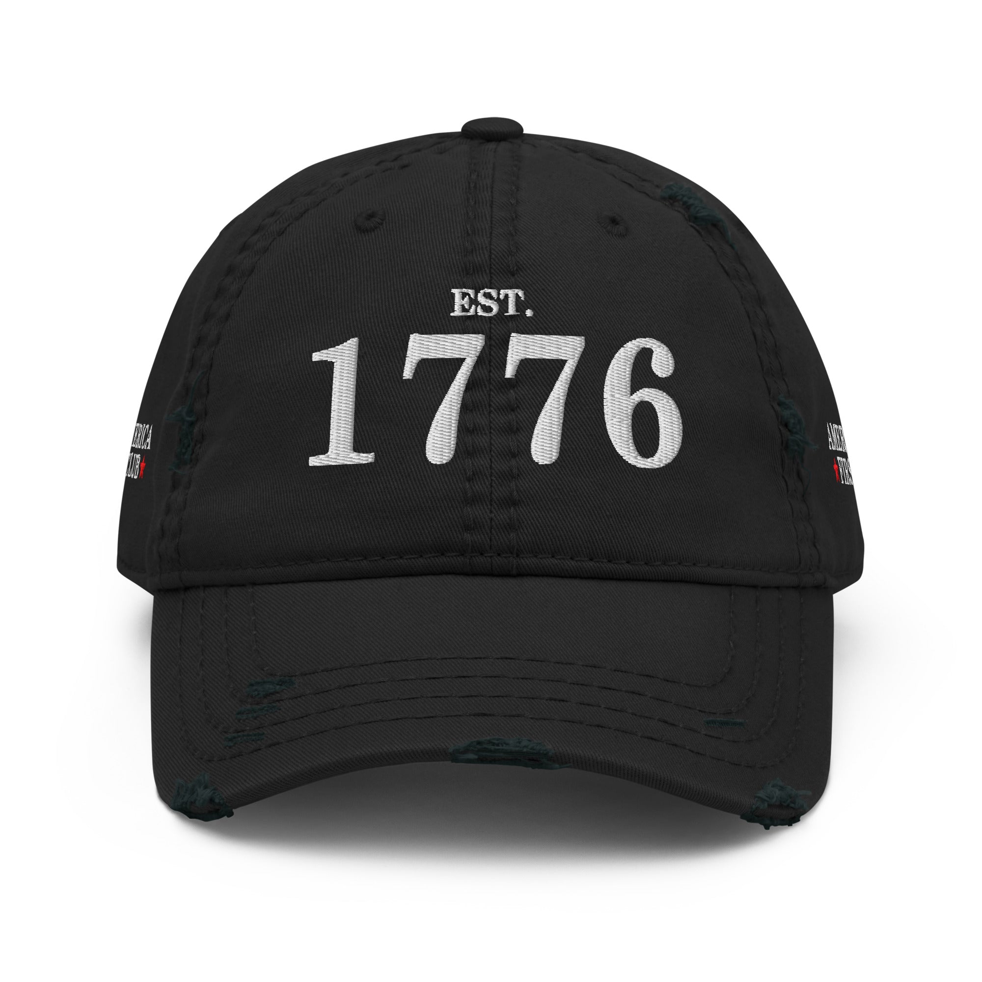 Est. 1776 Rugged Dad Hat - America Club
