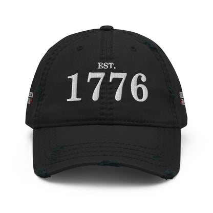 Est. 1776 Rugged Dad Hat - America Club
