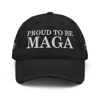 Proud to be MAGA Rugged Dad Hat - America Club