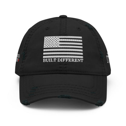 Built Different Rugged Dad Hat - America Club