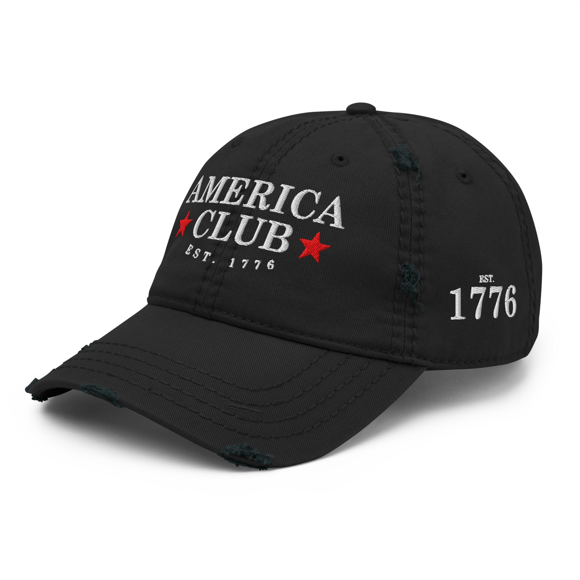 America Club Rugged Dad Hat - America Club