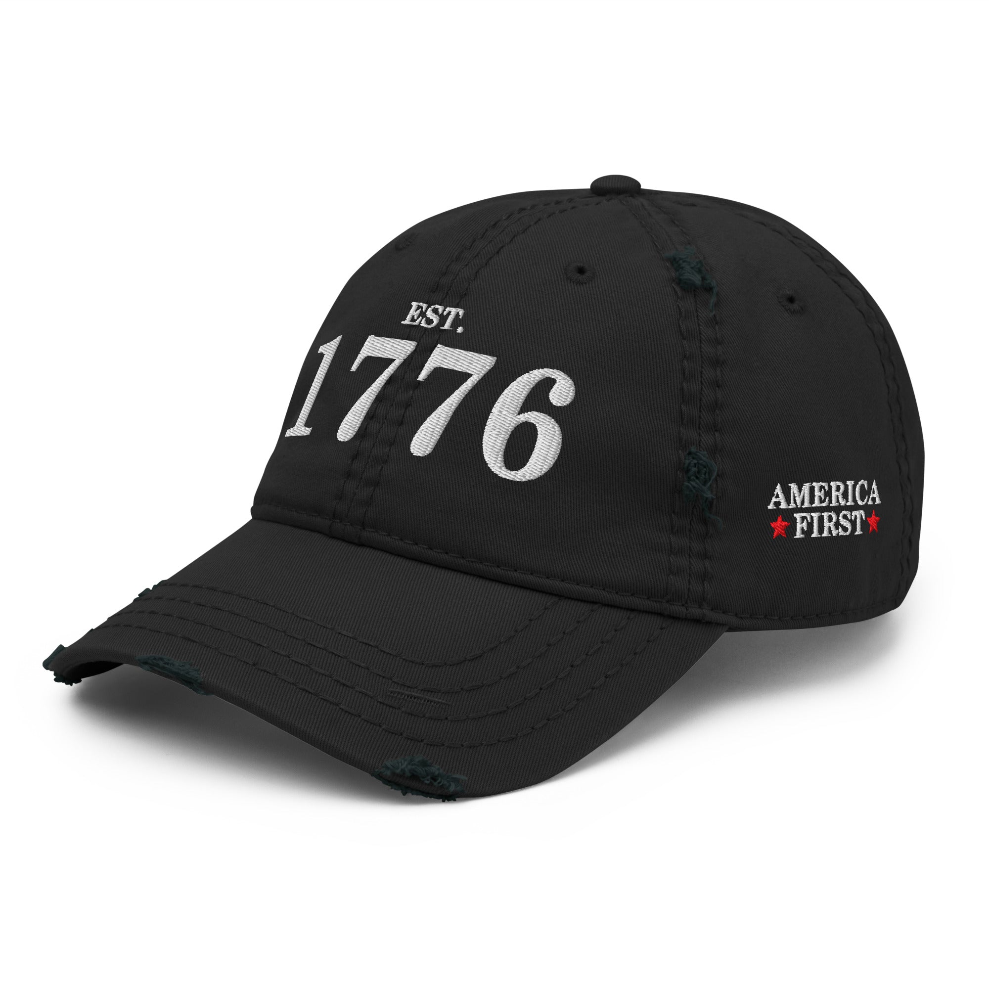 Est. 1776 Rugged Dad Hat - America Club