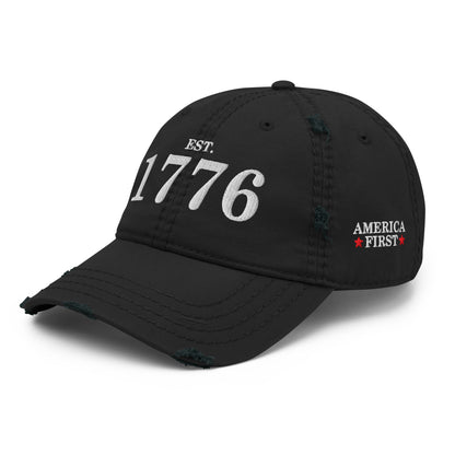 Est. 1776 Rugged Dad Hat - America Club