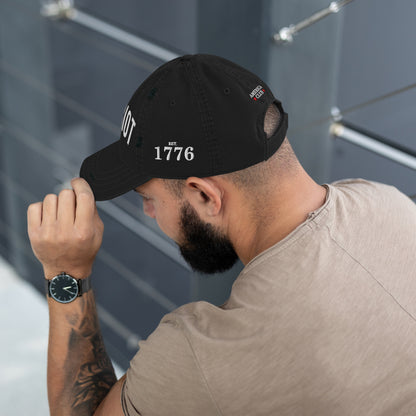 Patriot Rugged Dad Hat - America Club