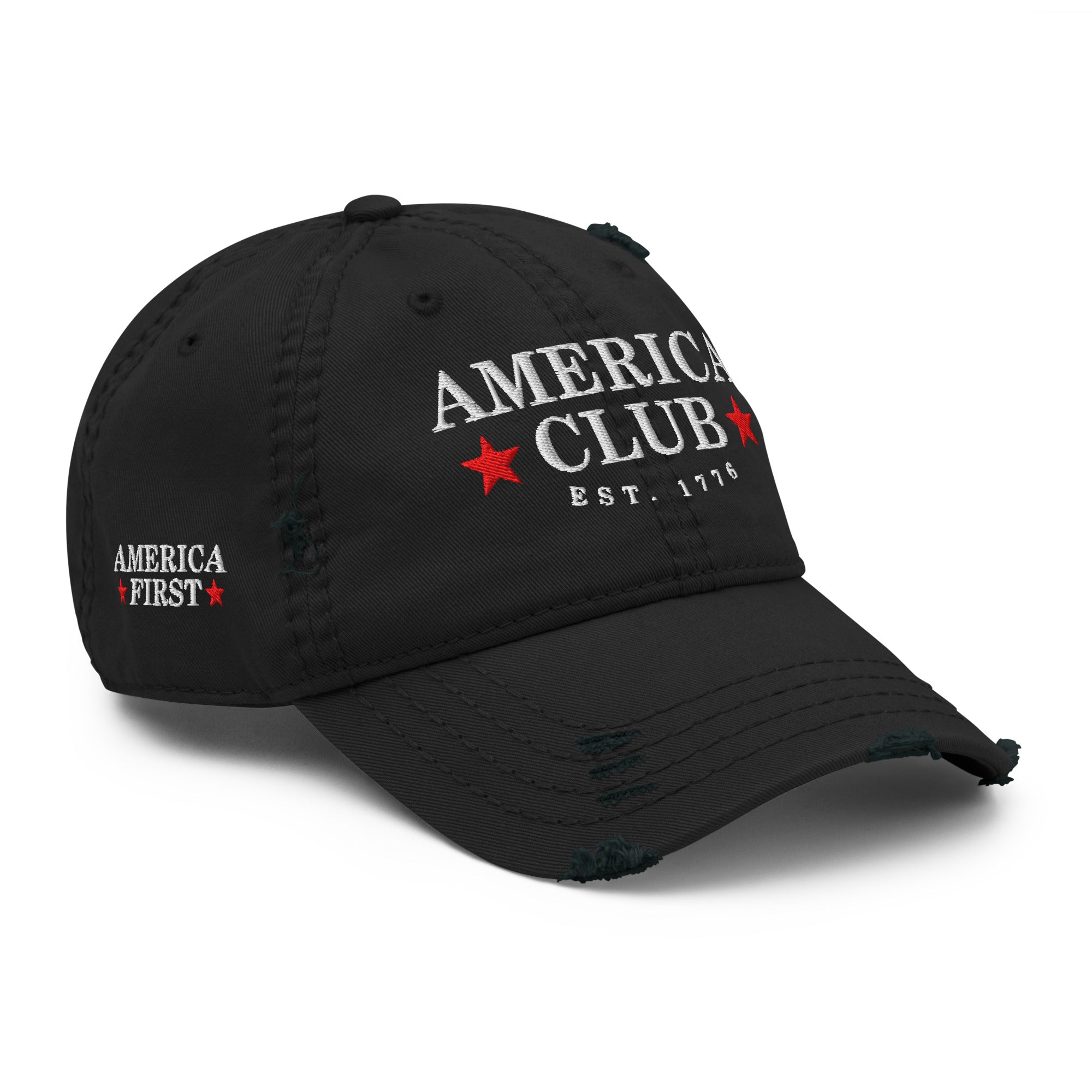 America Club Rugged Dad Hat - America Club