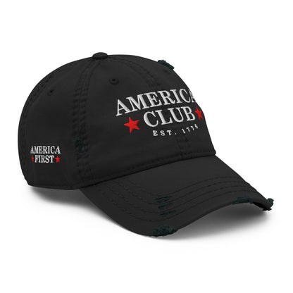 America Club Rugged Dad Hat - America Club