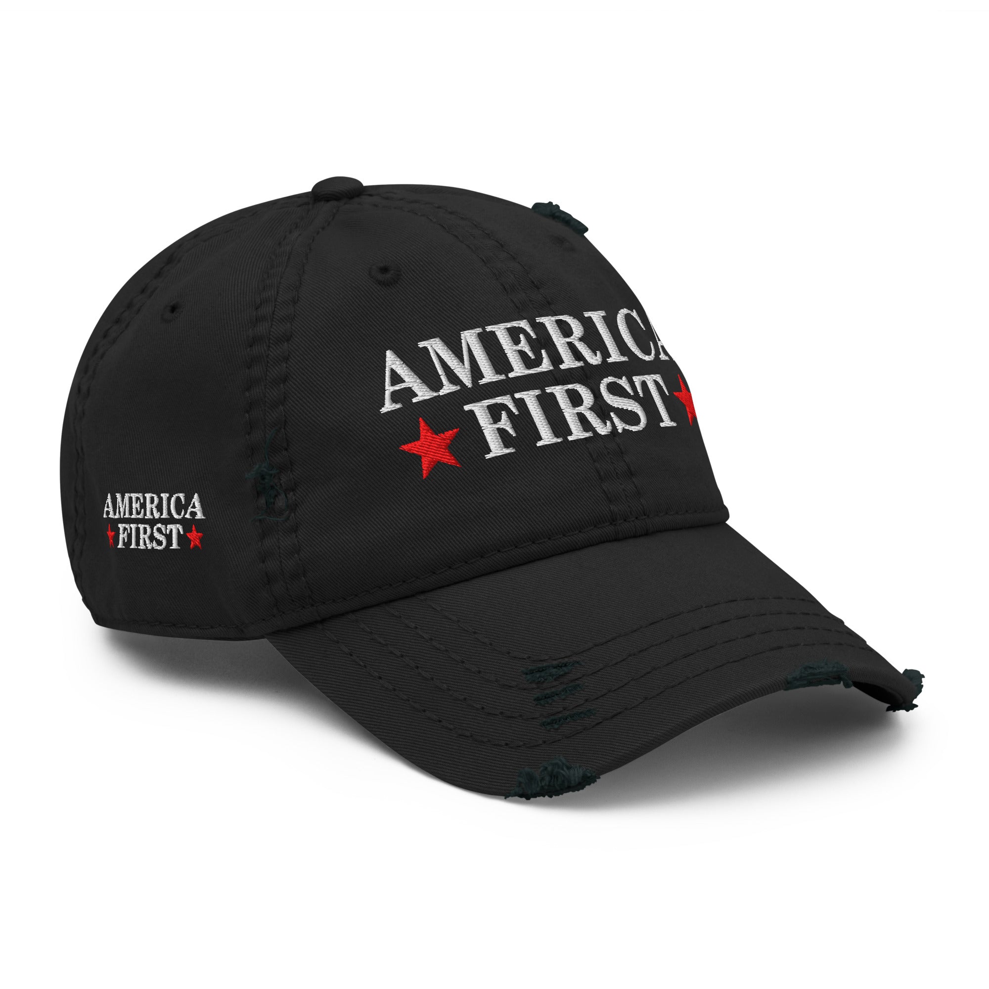 America First Rugged Dad Hat - America Club
