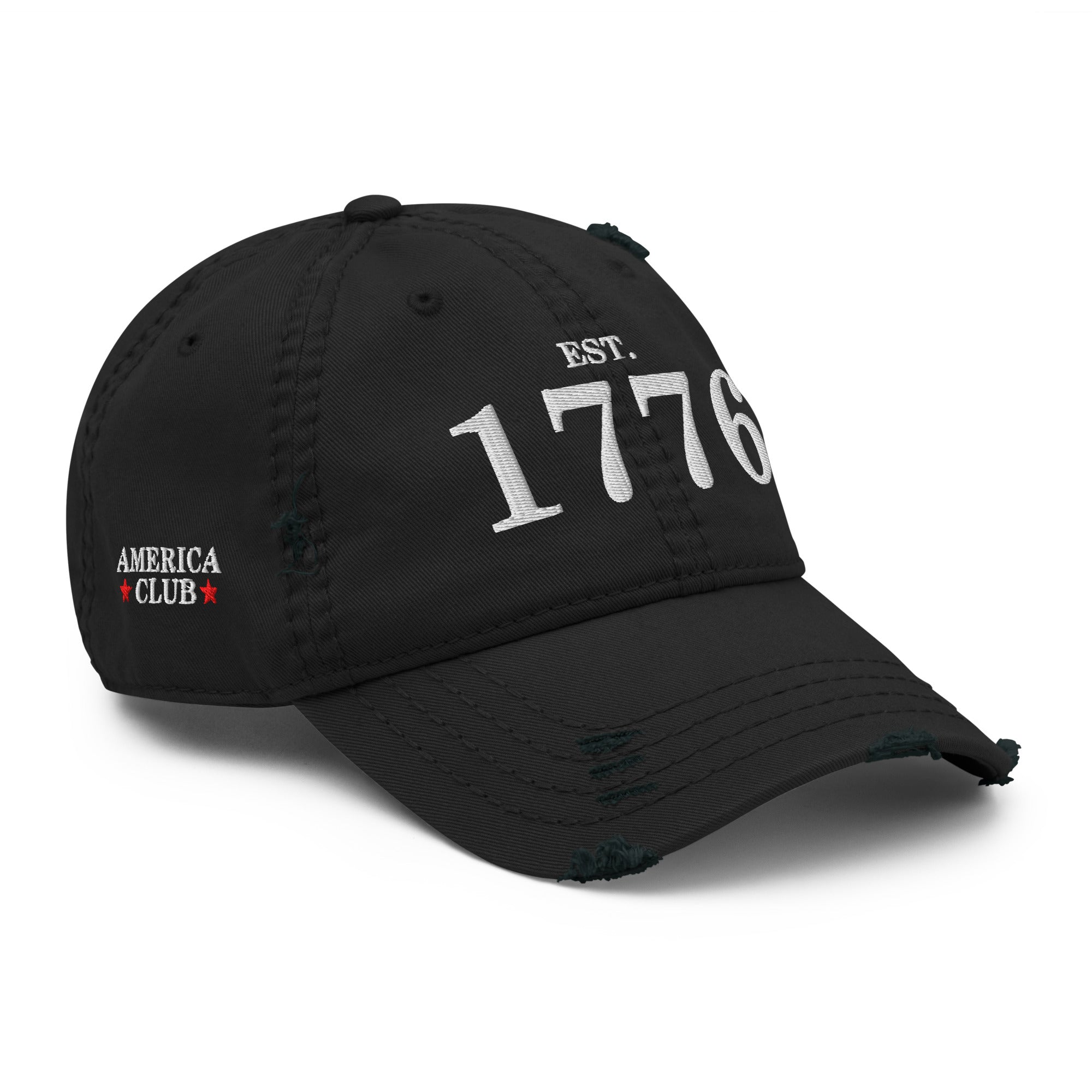 Est. 1776 Rugged Dad Hat - America Club